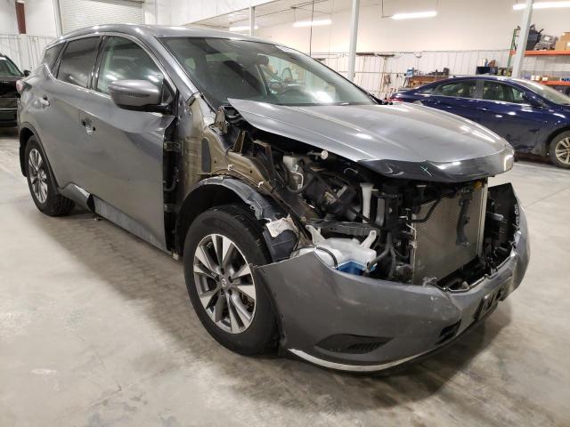 nissan murano s 2017 5n1az2mh1hn157603