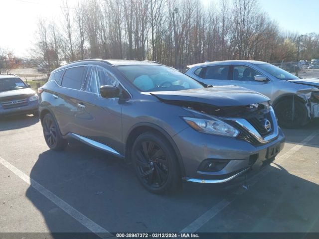 nissan murano 2017 5n1az2mh1hn159481