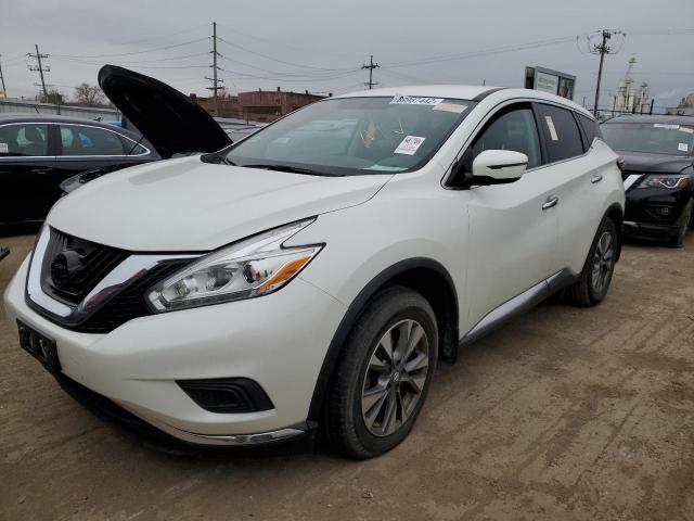 nissan murano s 2017 5n1az2mh1hn171470