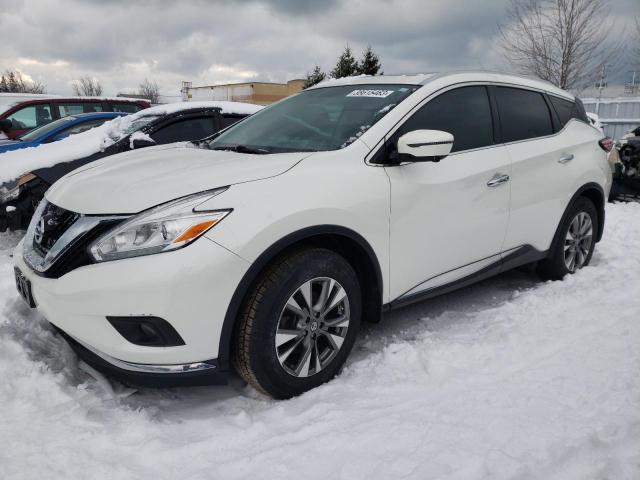 nissan murano s 2017 5n1az2mh1hn182923