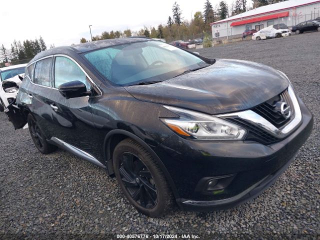 nissan murano 2017 5n1az2mh1hn188494