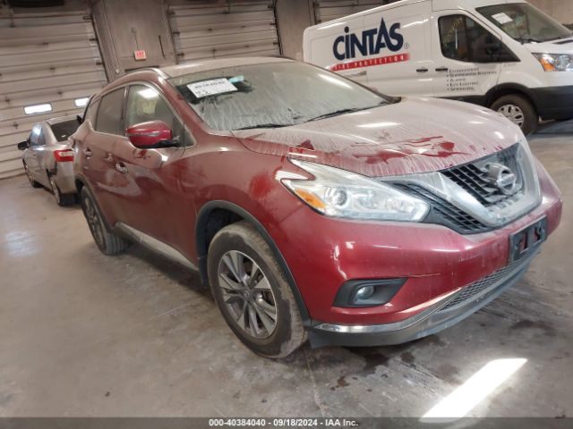 nissan murano 2017 5n1az2mh1hn188561