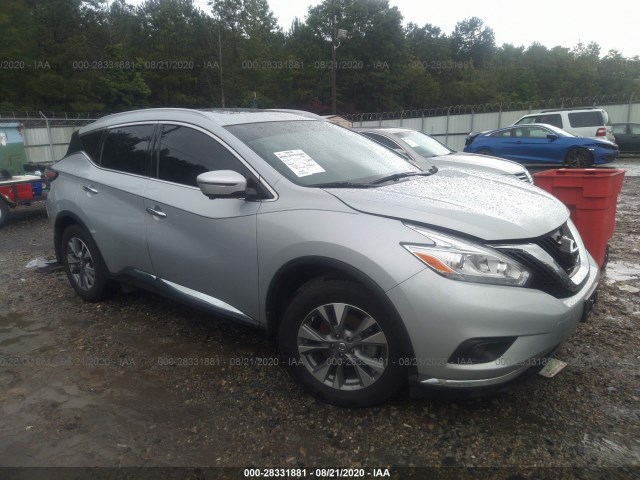 nissan murano 2017 5n1az2mh1hn192920