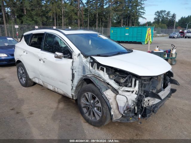 nissan murano 2018 5n1az2mh1jn101070