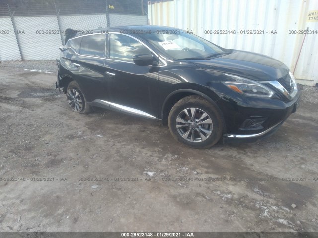 nissan murano 2018 5n1az2mh1jn110447