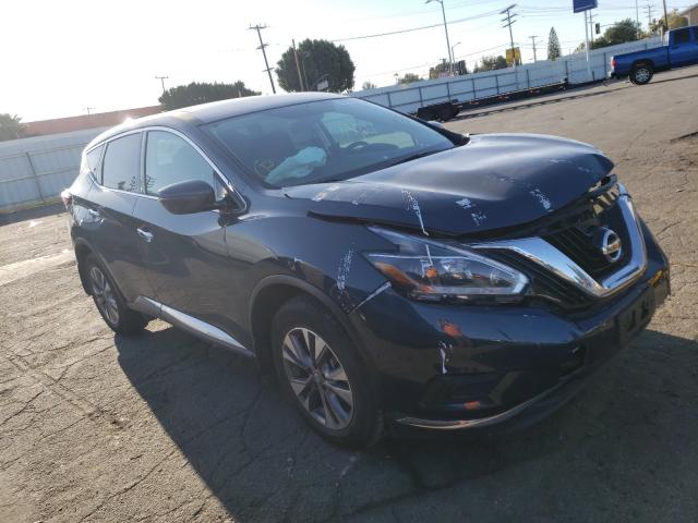 nissan murano s 2018 5n1az2mh1jn113073