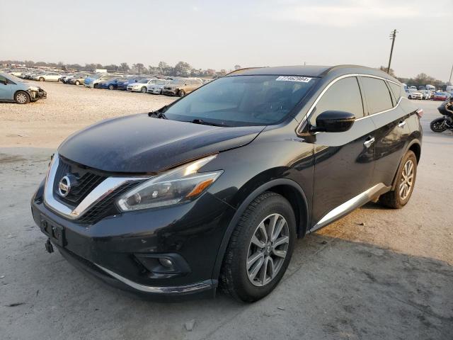 nissan murano s 2018 5n1az2mh1jn117849