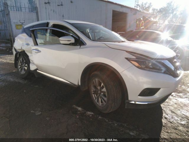 nissan murano 2018 5n1az2mh1jn121528