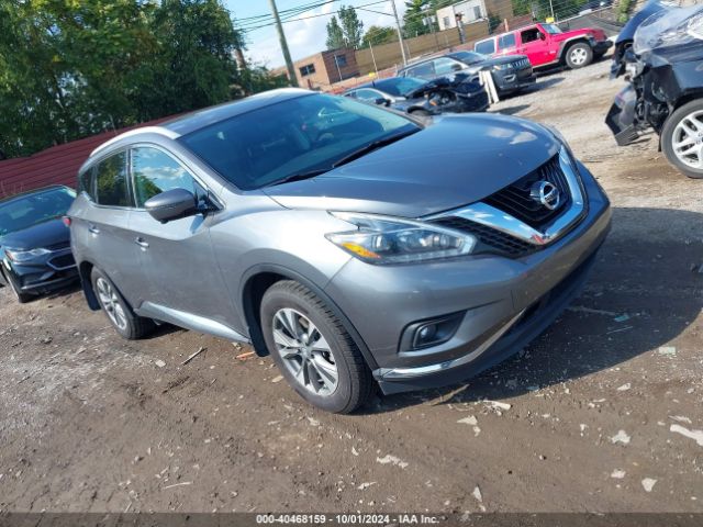 nissan murano 2018 5n1az2mh1jn122999