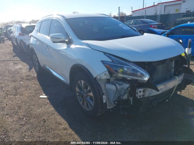 nissan murano 2018 5n1az2mh1jn125613