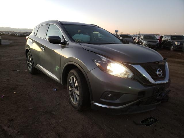 nissan murano s 2018 5n1az2mh1jn125885