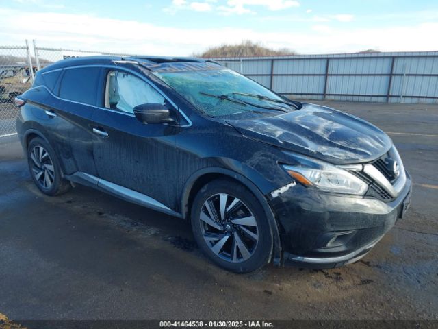 nissan murano 2018 5n1az2mh1jn128852