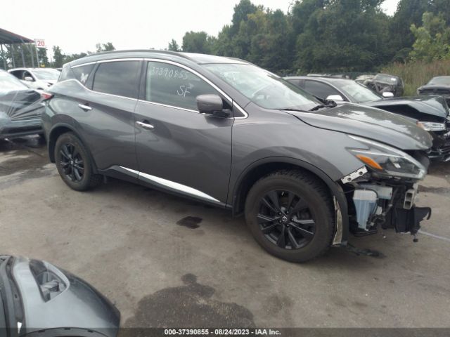 nissan murano 2018 5n1az2mh1jn128978