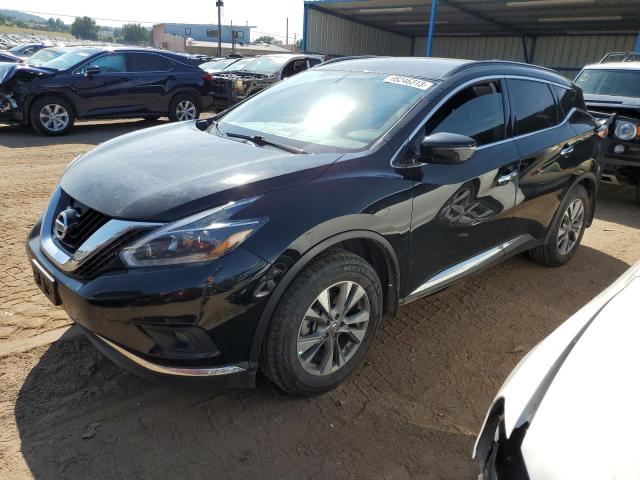 nissan murano s 2018 5n1az2mh1jn130584