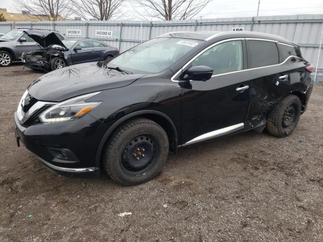 nissan murano s 2018 5n1az2mh1jn141455