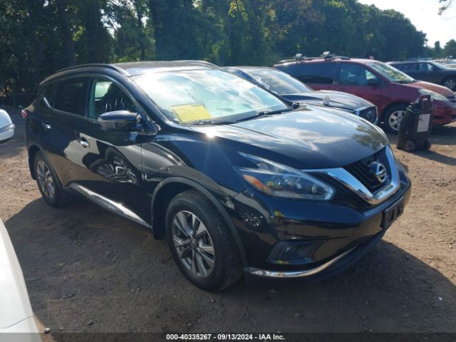 nissan murano 2018 5n1az2mh1jn146400