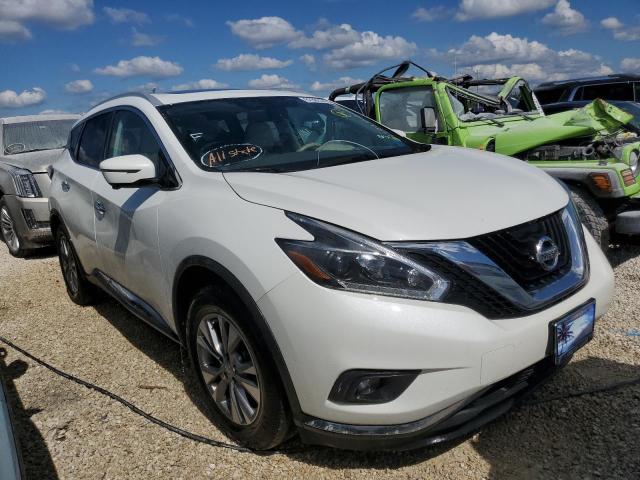 nissan murano s 2018 5n1az2mh1jn153427