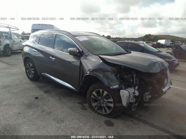 nissan murano 2018 5n1az2mh1jn158529