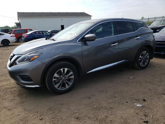 nissan murano s 2018 5n1az2mh1jn160118