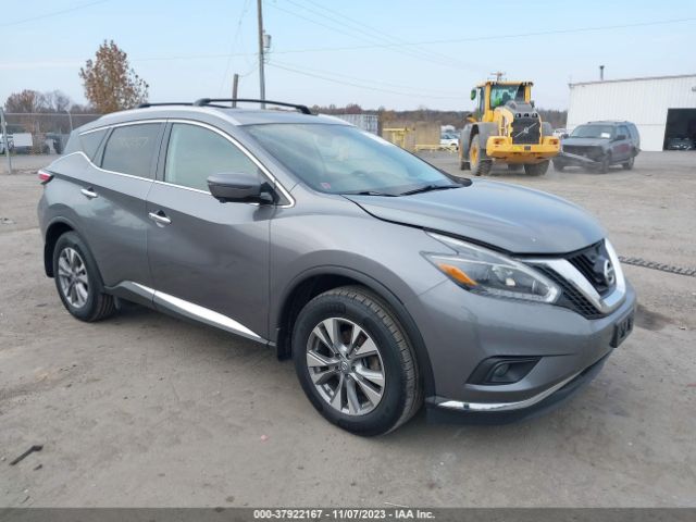 nissan murano 2018 5n1az2mh1jn166744