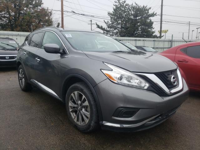 nissan murano s 2018 5n1az2mh1jn170079