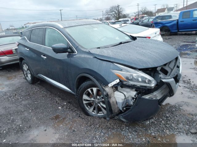 nissan murano 2018 5n1az2mh1jn176450