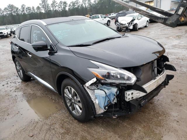 nissan murano s 2018 5n1az2mh1jn177940