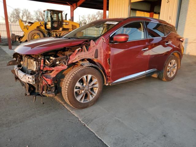 nissan murano s 2018 5n1az2mh1jn185133