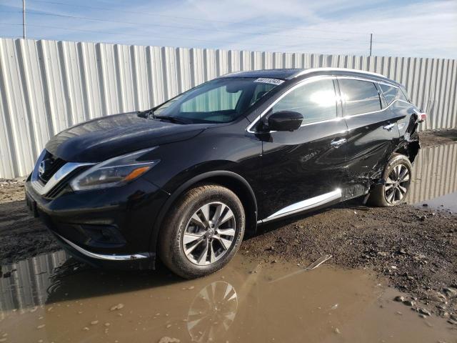 nissan murano s 2018 5n1az2mh1jn188663