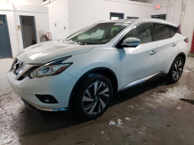 nissan murano s 2018 5n1az2mh1jn199730