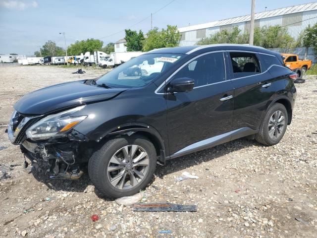 nissan murano 2018 5n1az2mh1jn201332