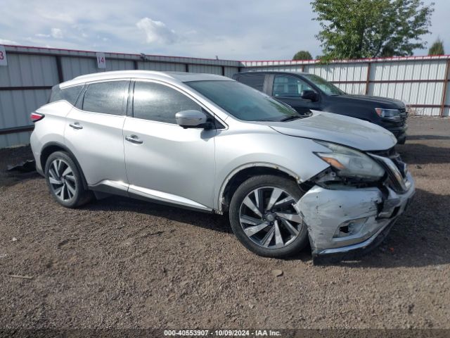 nissan murano 2015 5n1az2mh2fn200133