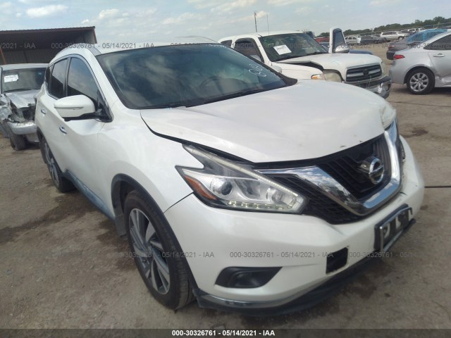 nissan murano 2015 5n1az2mh2fn203243