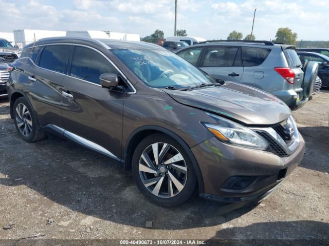 nissan murano 2015 5n1az2mh2fn211715