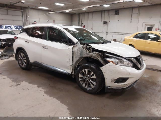 nissan murano 2015 5n1az2mh2fn225498