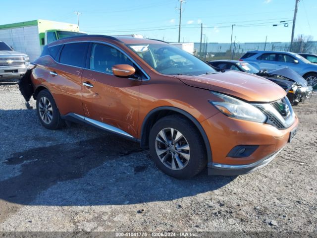 nissan murano 2015 5n1az2mh2fn226313