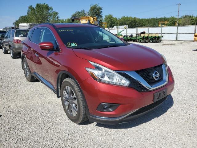 nissan murano s 2015 5n1az2mh2fn226814