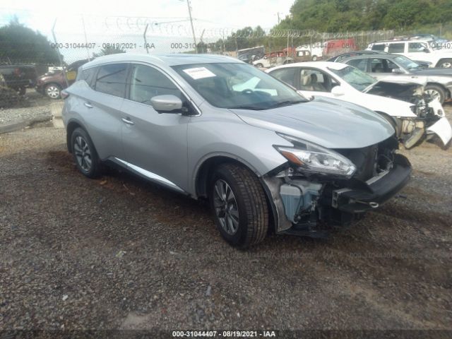 nissan murano 2015 5n1az2mh2fn230443