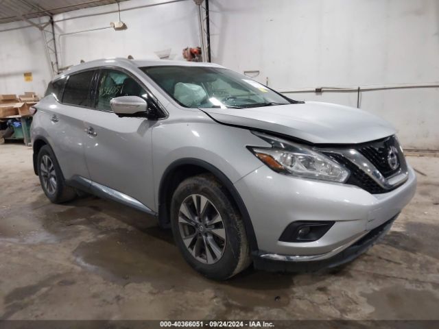 nissan murano 2015 5n1az2mh2fn238297