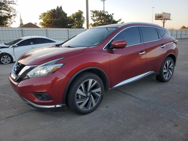 nissan murano s 2015 5n1az2mh2fn265239