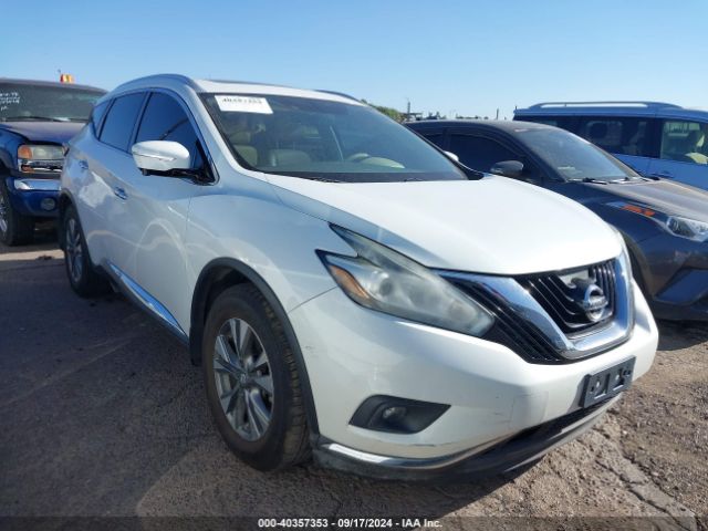 nissan murano 2015 5n1az2mh2fn270229