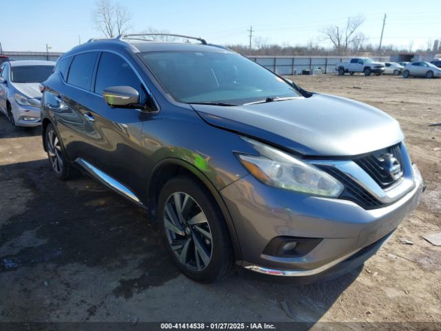 nissan murano 2015 5n1az2mh2fn275494