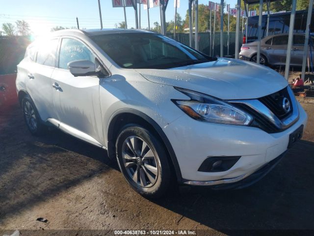 nissan murano 2015 5n1az2mh2fn291159