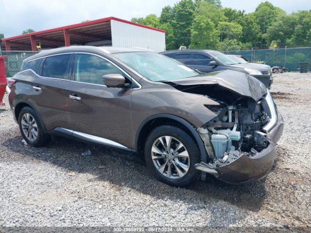 nissan murano 2016 5n1az2mh2gn103404