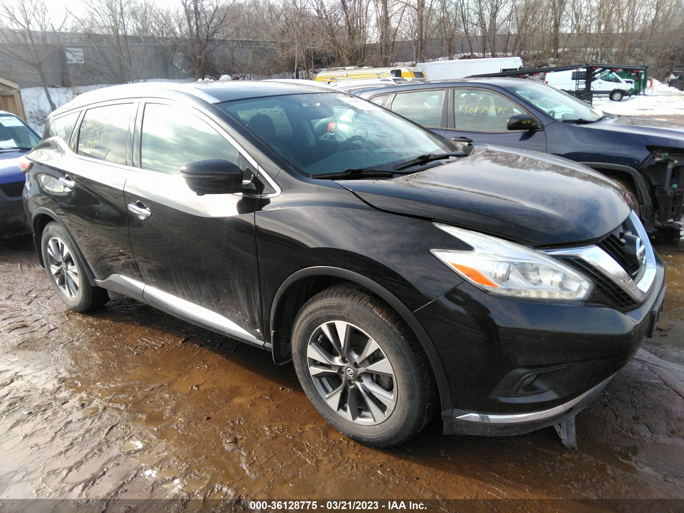 nissan murano 2016 5n1az2mh2gn106142