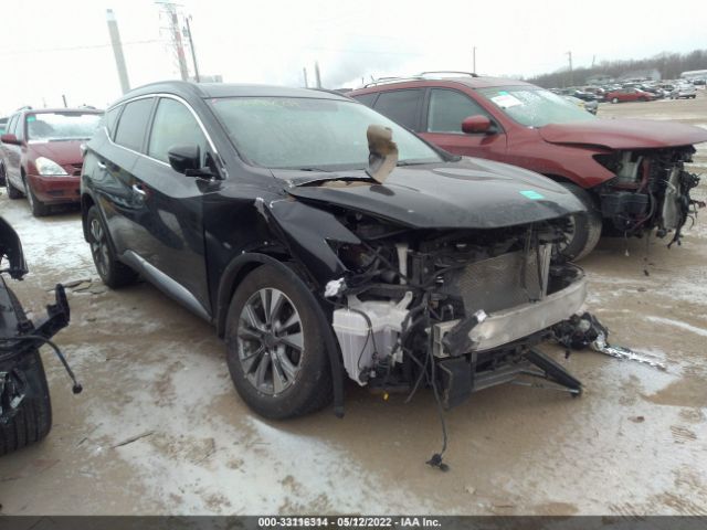 nissan murano 2016 5n1az2mh2gn124477