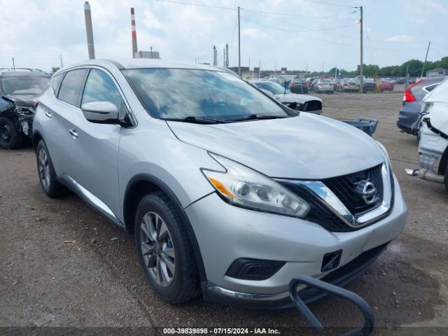 nissan murano 2016 5n1az2mh2gn128948