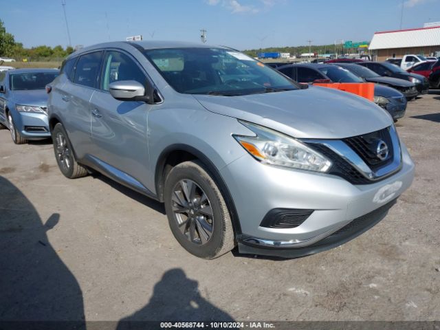 nissan murano 2016 5n1az2mh2gn136094