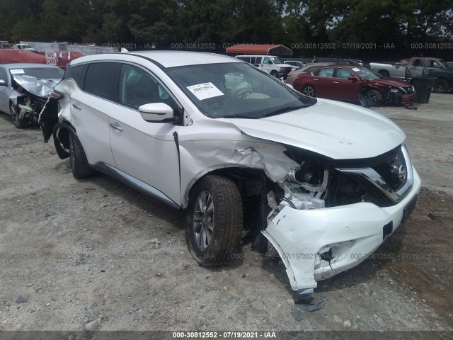 nissan murano 2016 5n1az2mh2gn152585