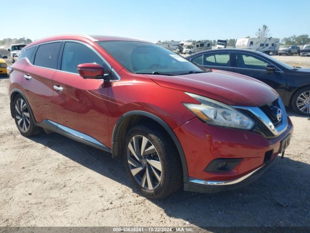 nissan murano 2016 5n1az2mh2gn152845